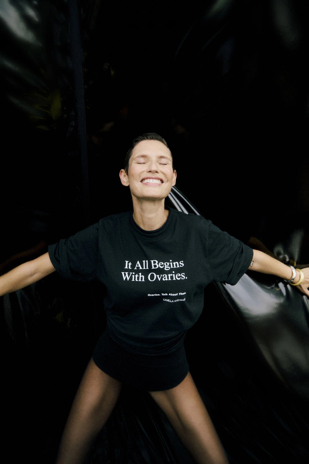 Ovarian Cancer Unisex Tee 1