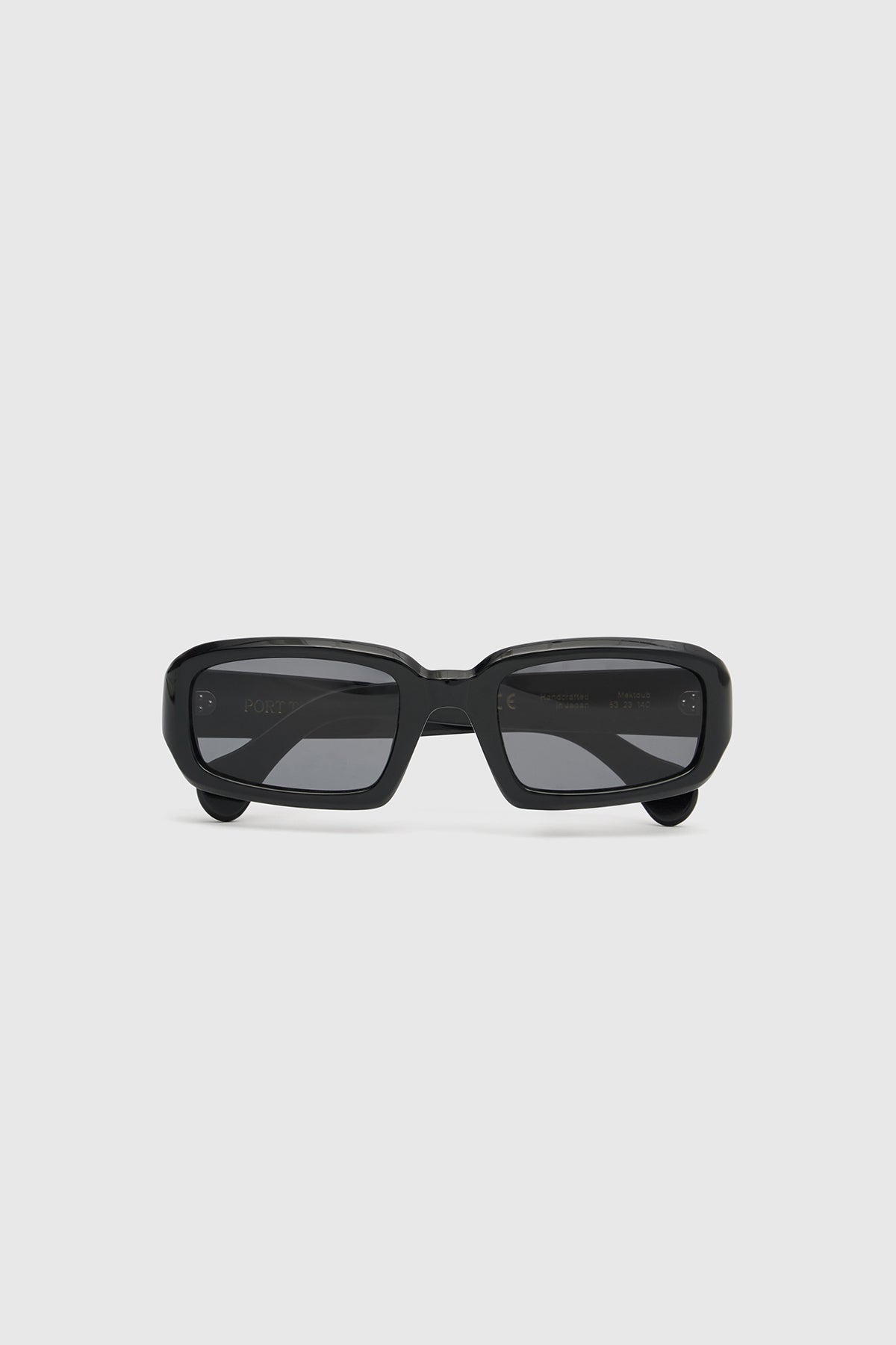 Port Tanger Mektoub Sunglasses Black - CAMILLA AND MARC® C&M