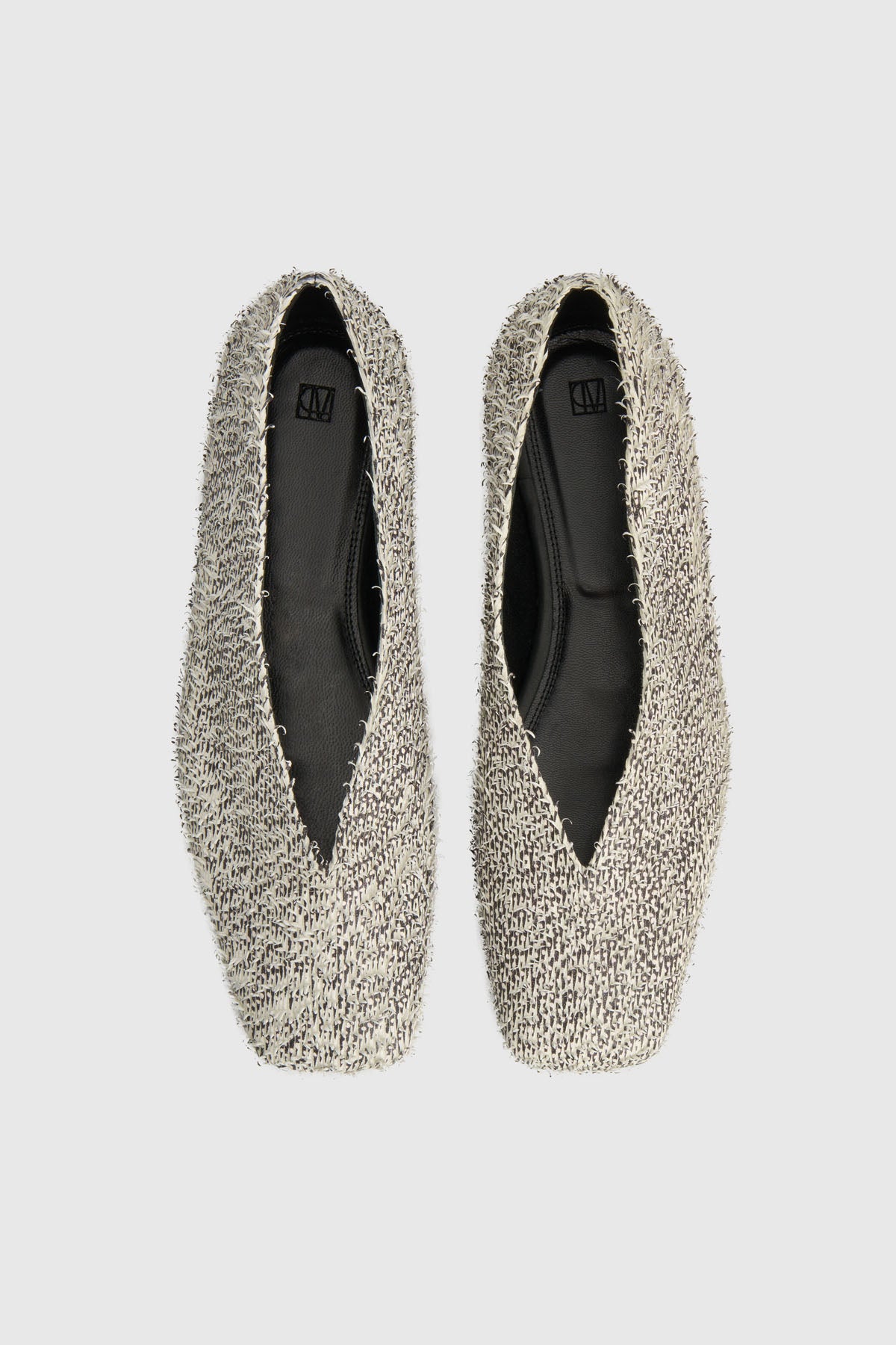 Birgitte Two Tone Ballerina