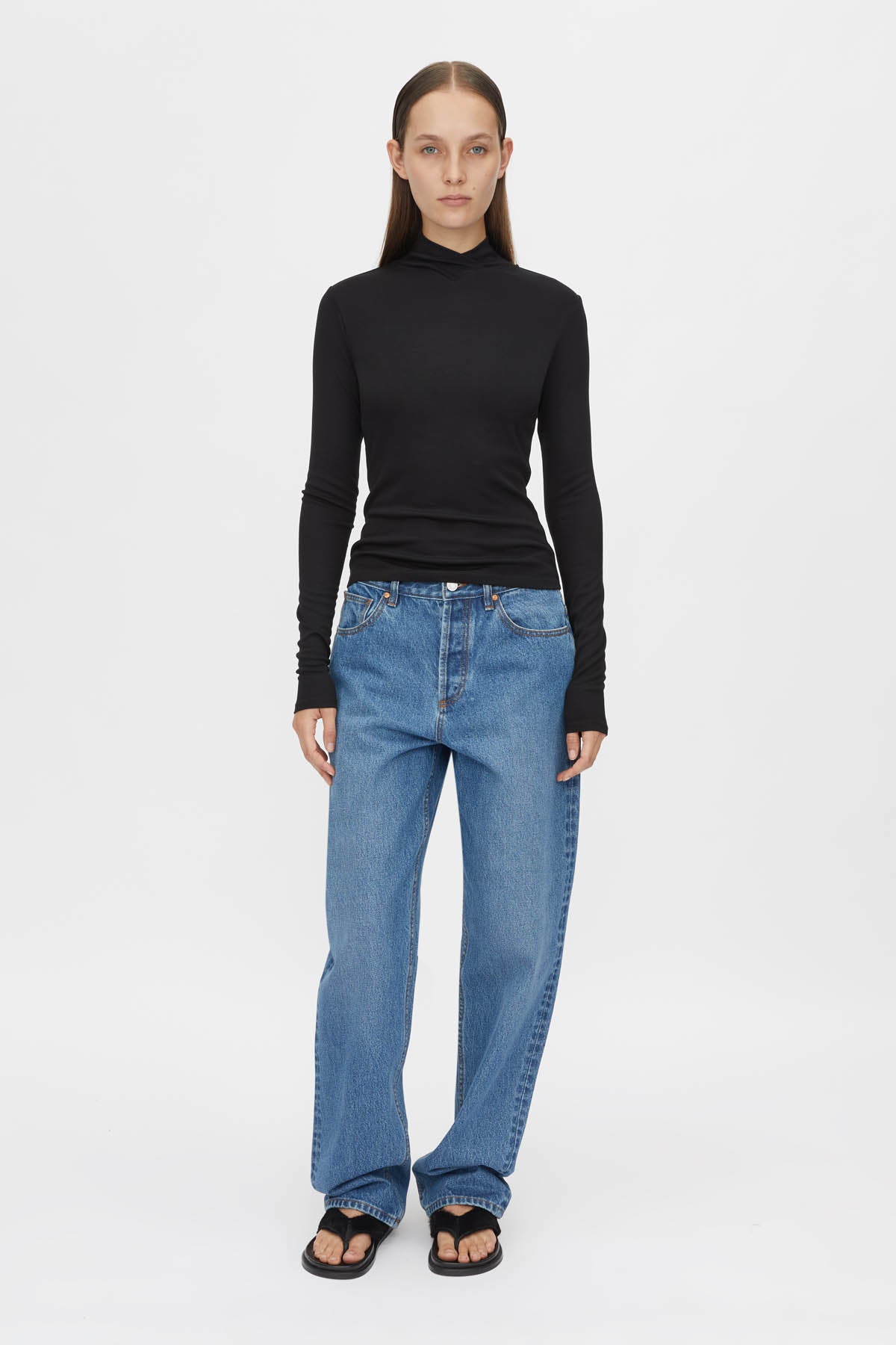 Axial Long Sleeve Top