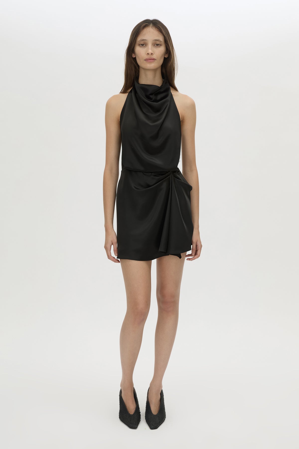 Delara Mini Dress in Black