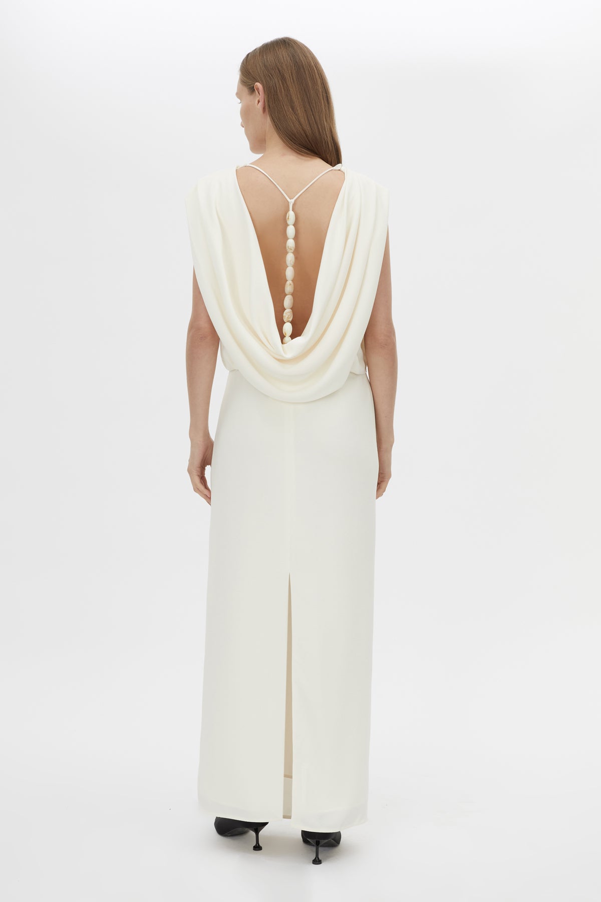 camilla and marc maxi dress Ciran Asymmetric Maxi Dress in Black