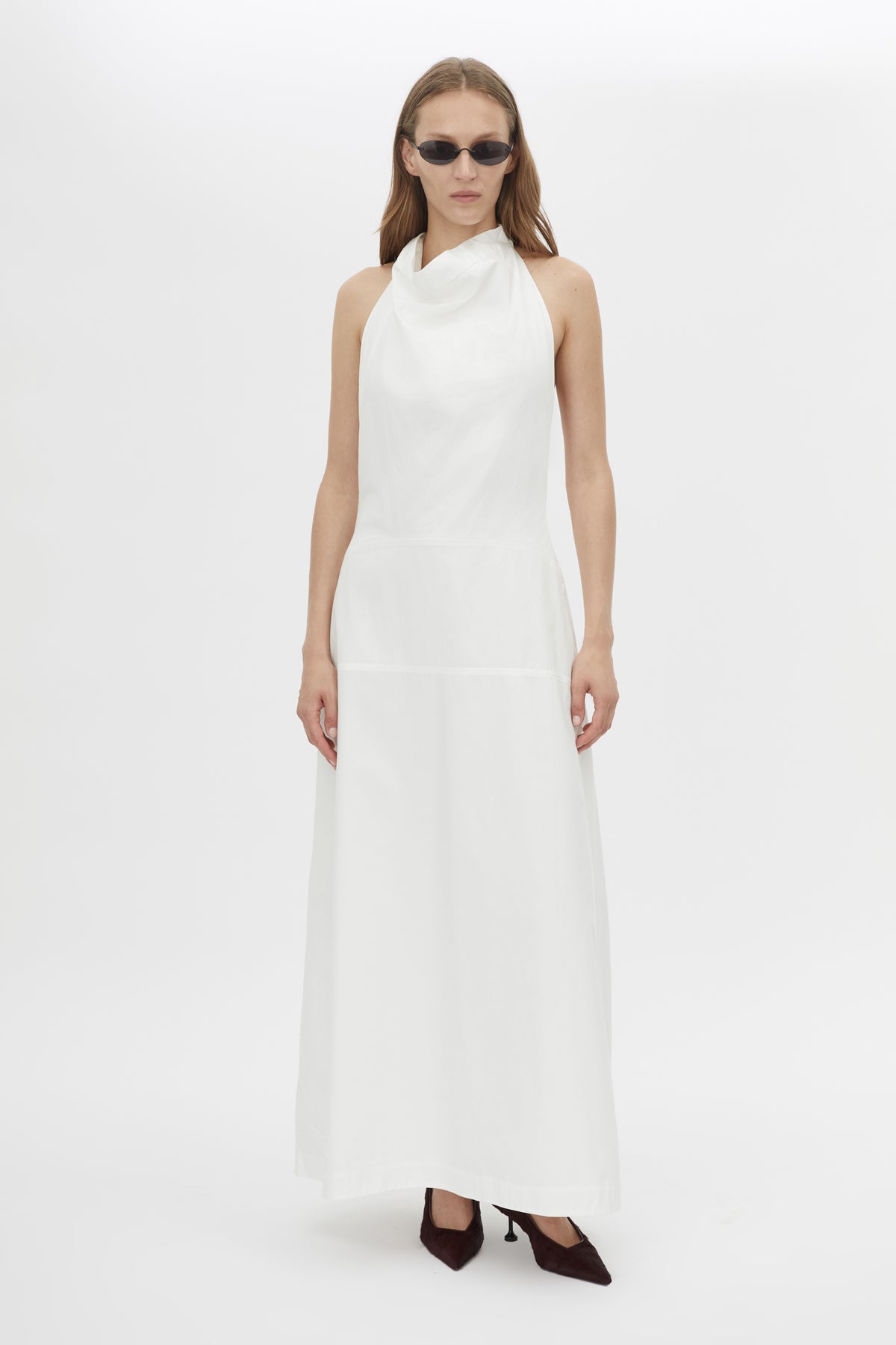 camilla and marc formal dresses Grace Maxi Dress White