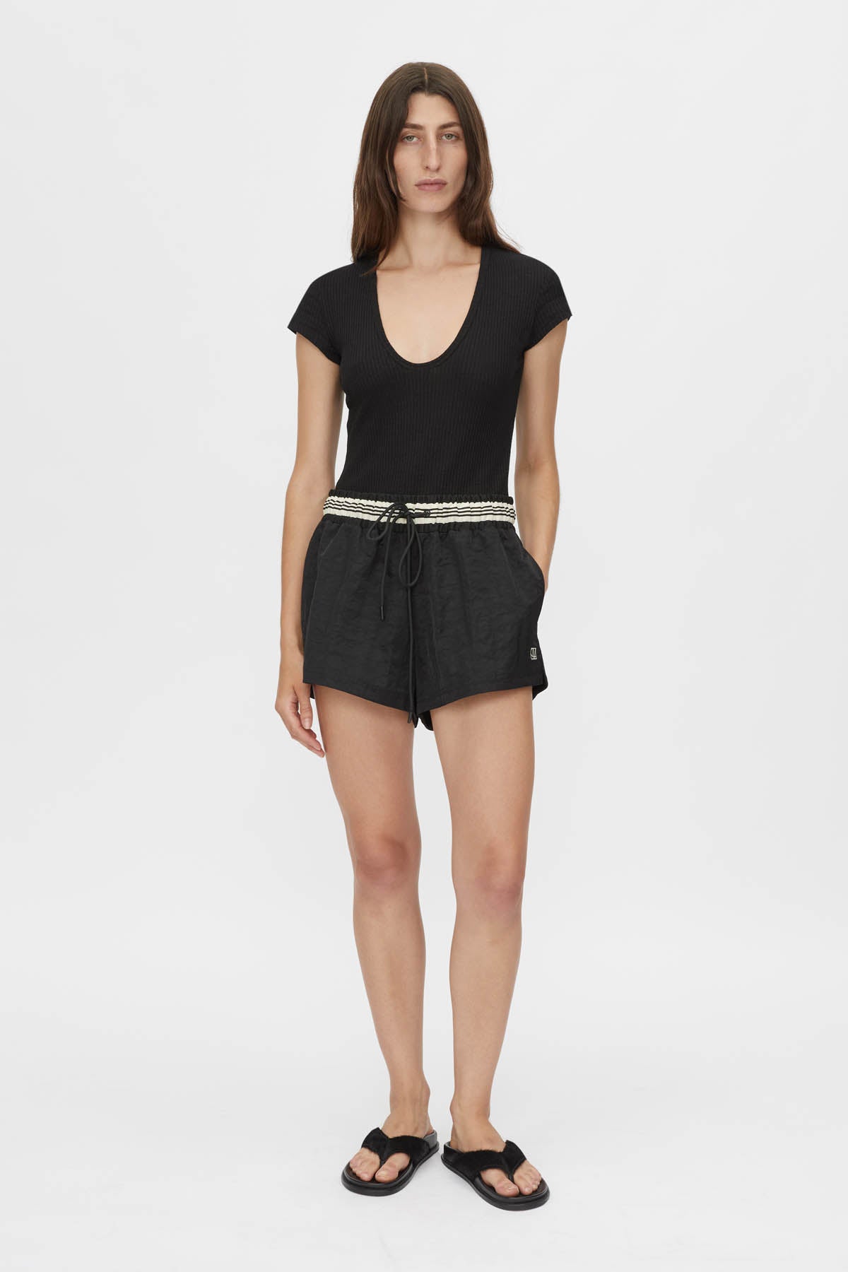 Mimas Monogram Short