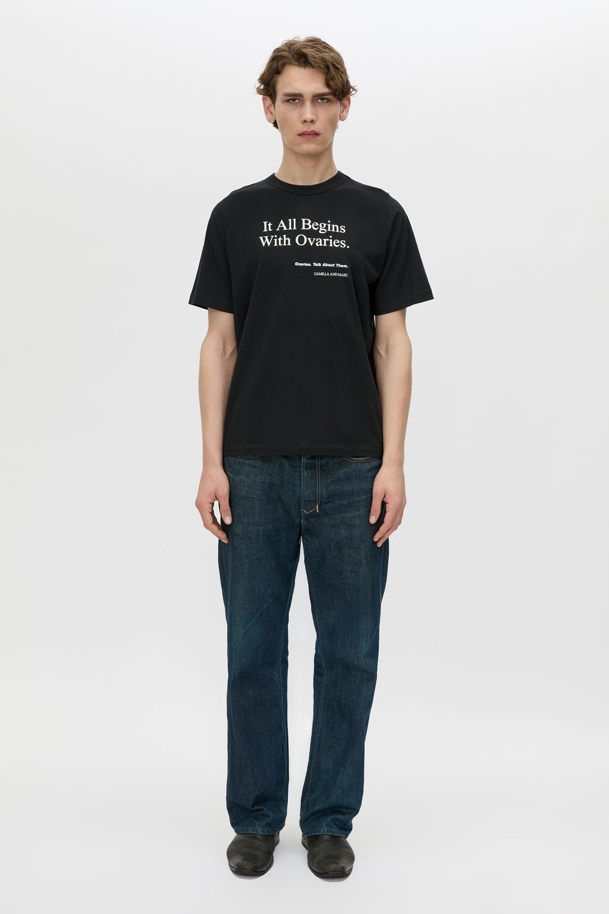 Ovarian Cancer Unisex Tee 1