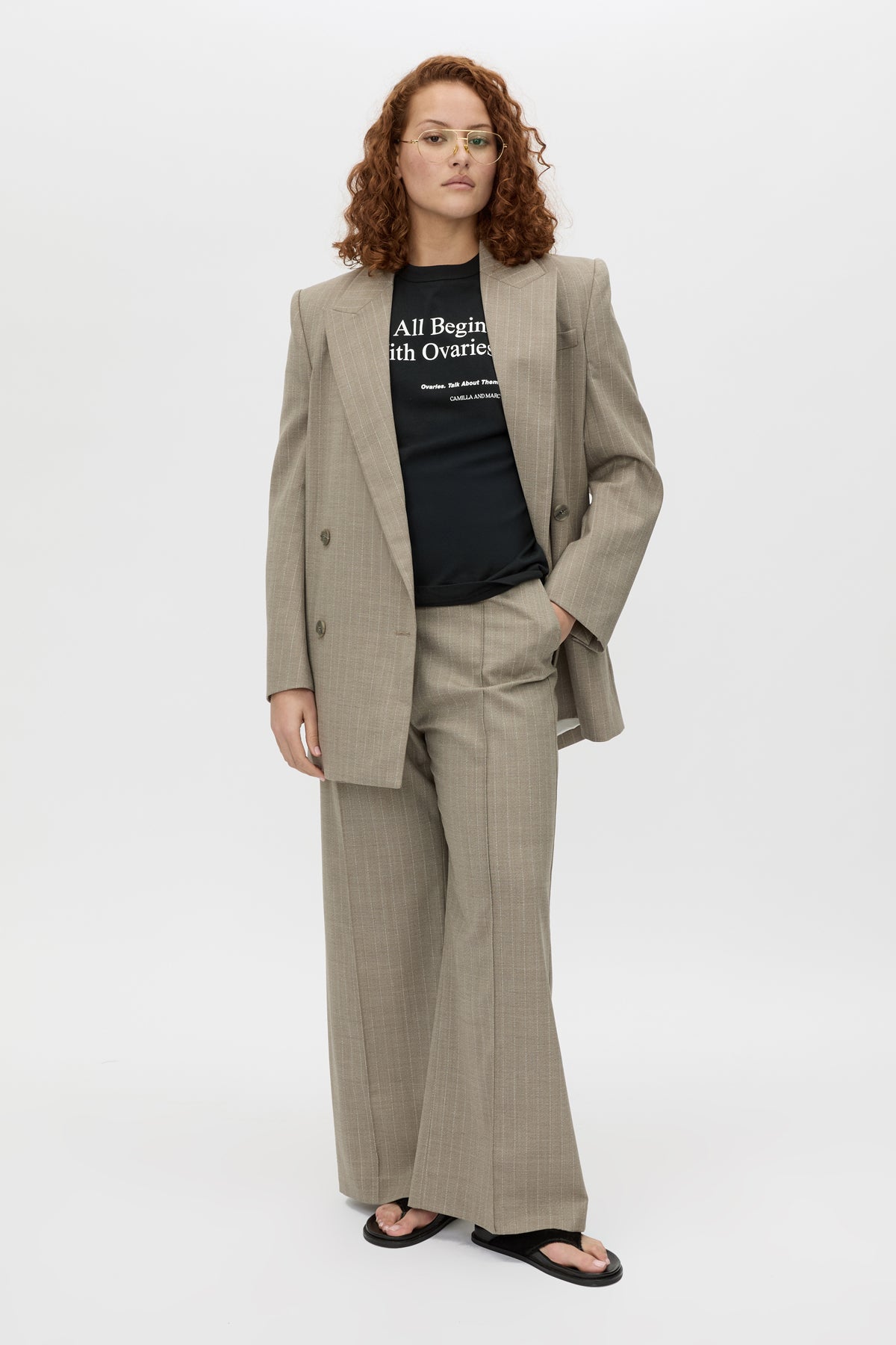 Ovarian Cancer Unisex Tee 1