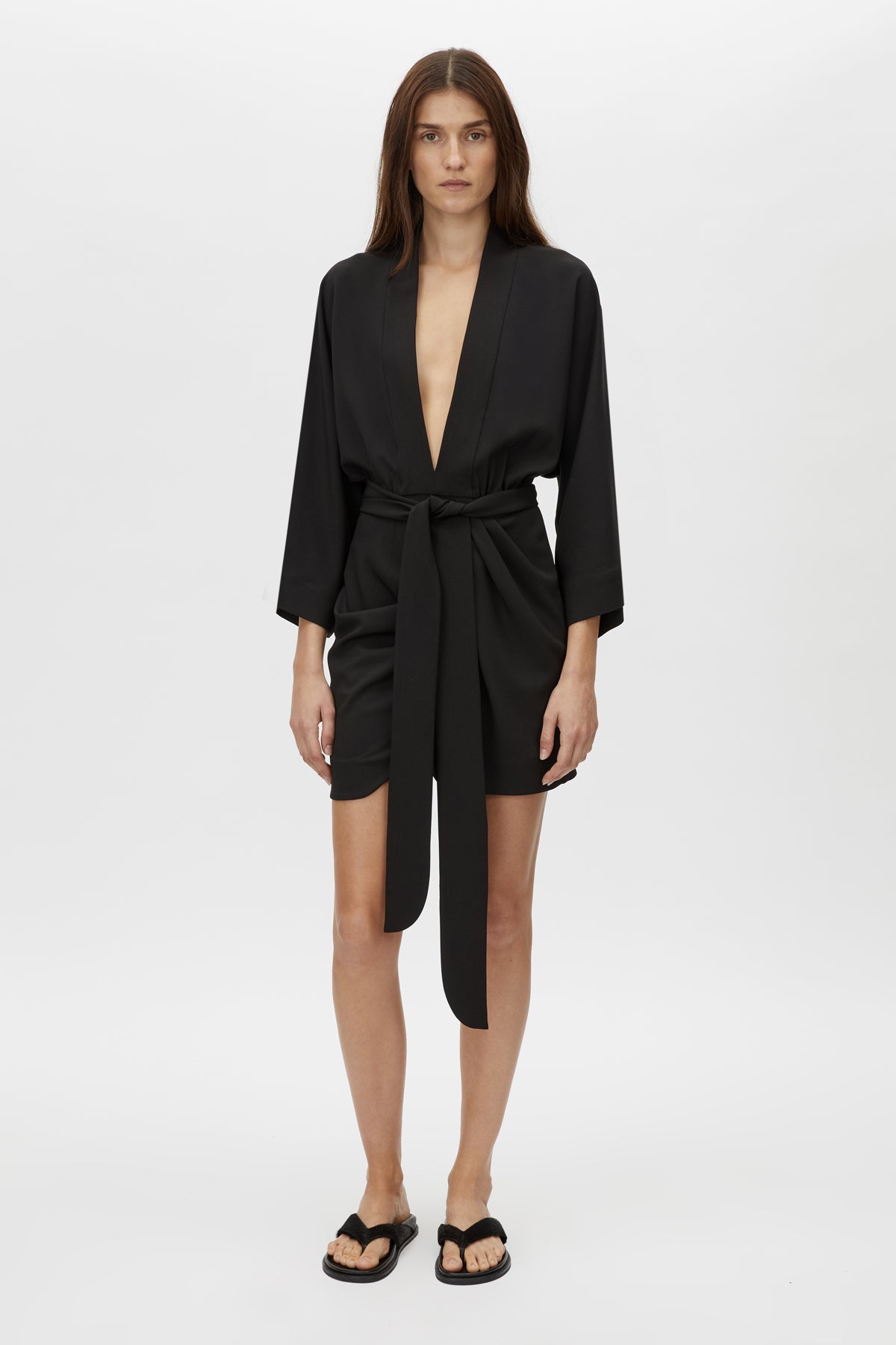 Trevi Mini Dress in Black - CAMILLA AND MARC® C&M