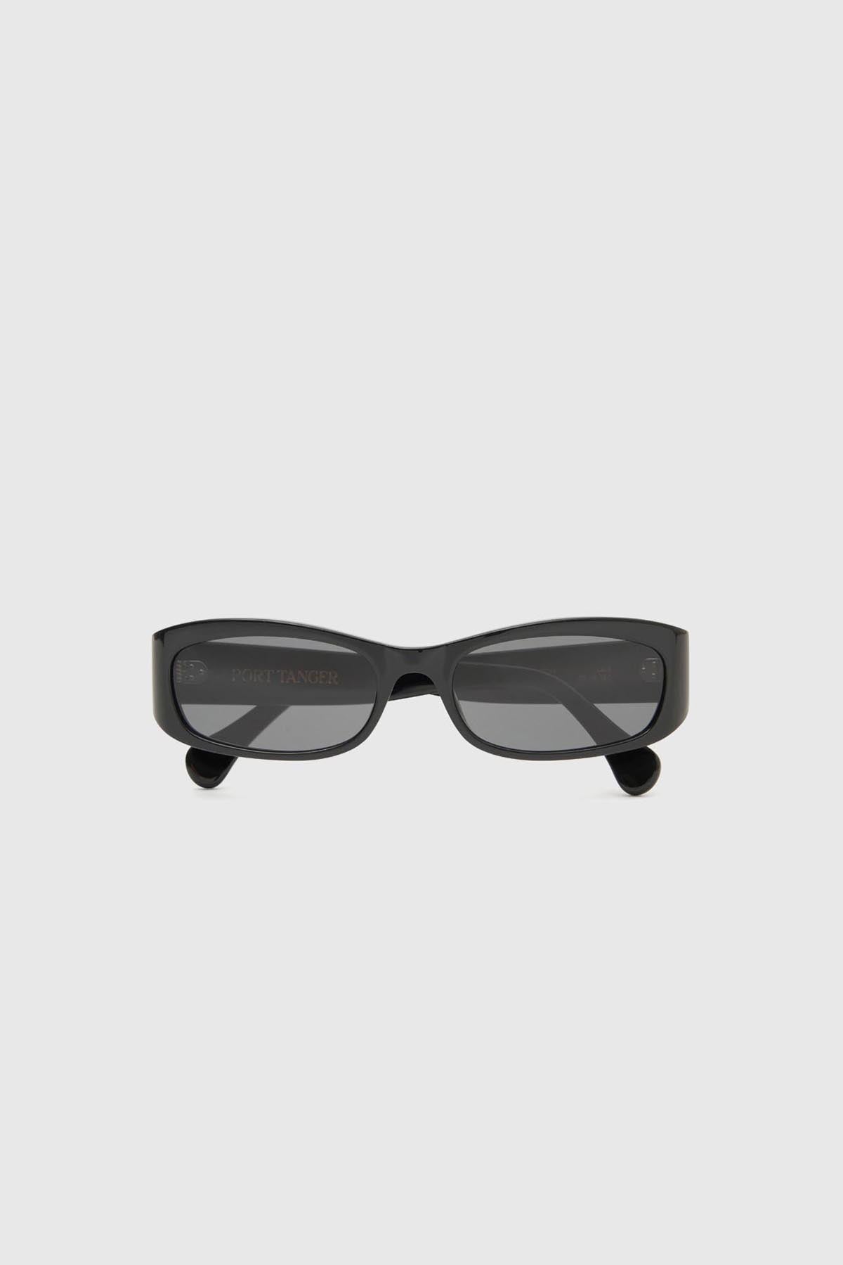 Port Tanger Leila Sunglasses Black - CAMILLA AND MARC® C&M