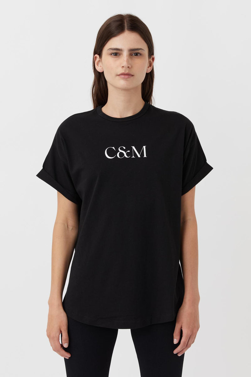 Camilla and marc grey tee Clearance