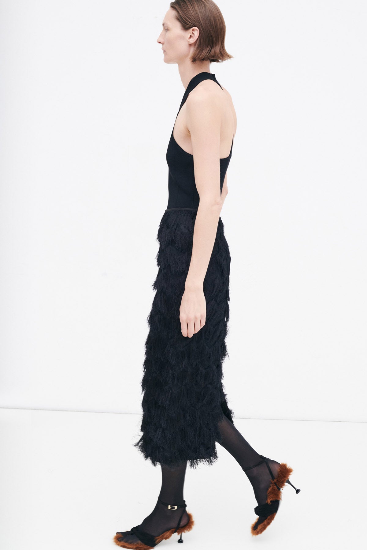 Phoenix Midi Skirt