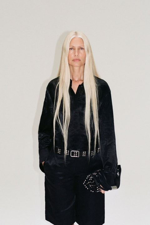 Ama Mini Dress in Black CAMILLA AND MARC® C&M