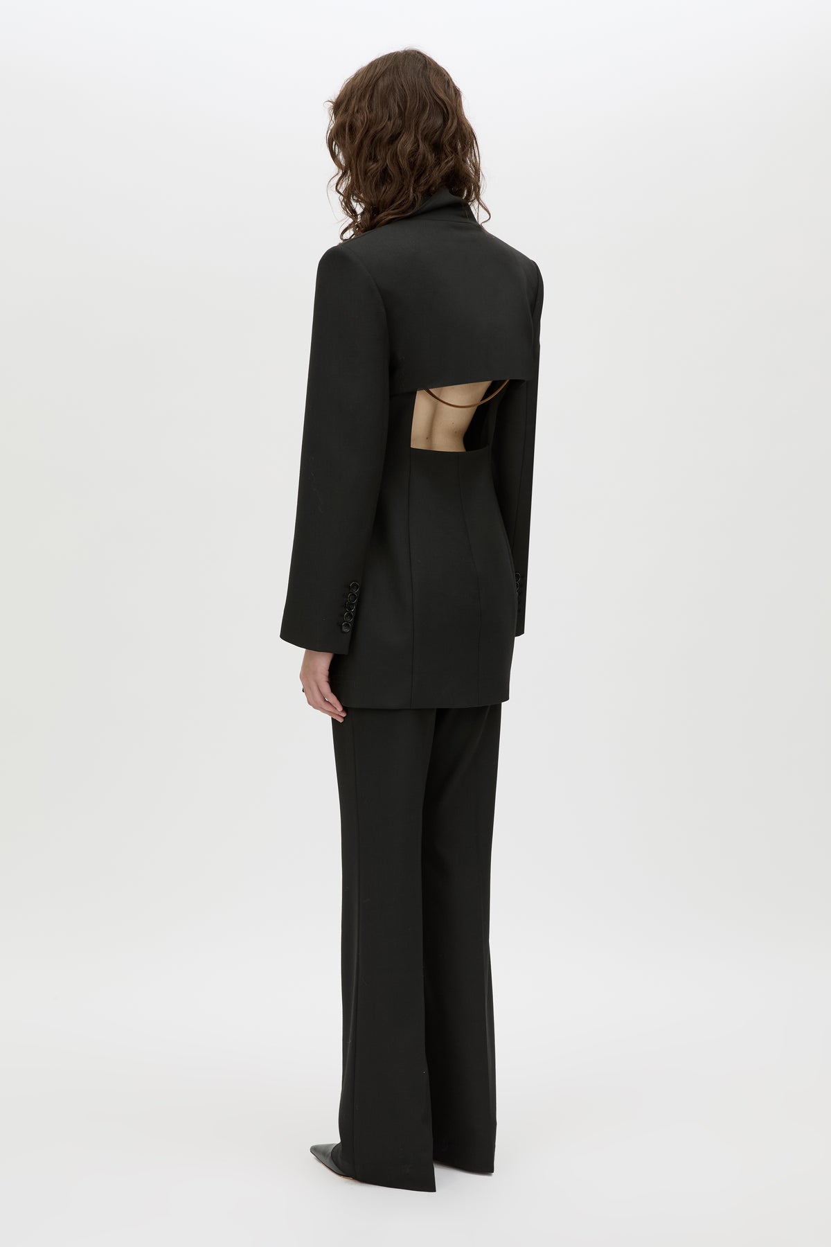 Cassie Tailored Mini Dress