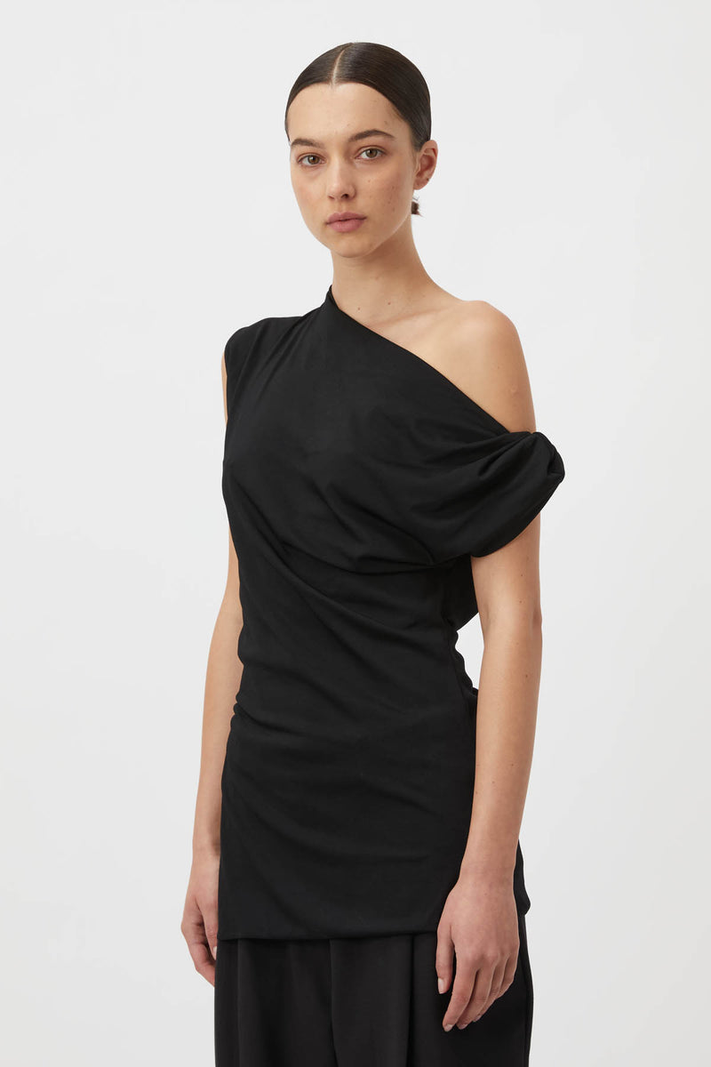 Annalise Off-the-shoulder Top in Black - CAMILLA AND MARC® Official C&M