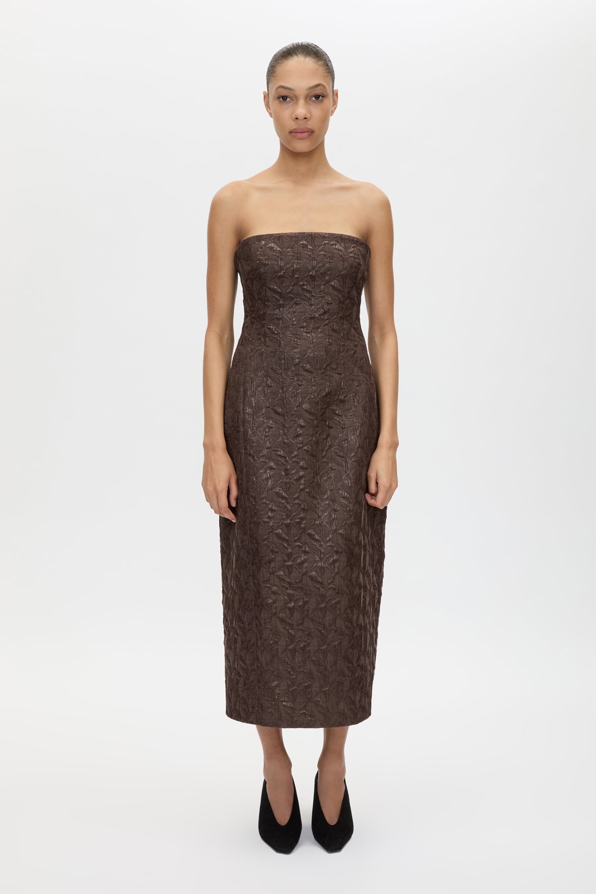 Rennick Strapless Midi Dress