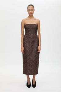 Rennick Strapless Midi Dress