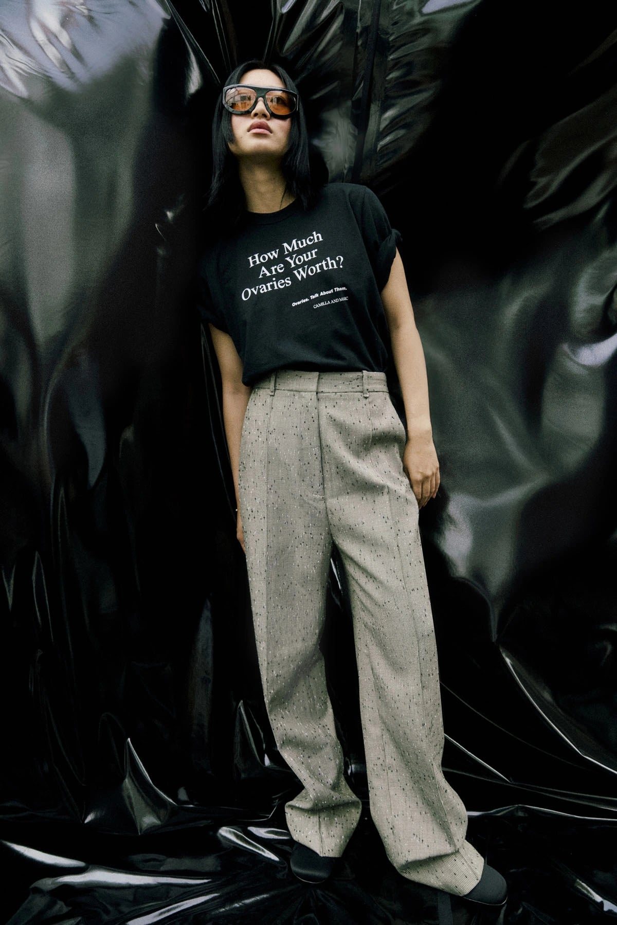 Ovarian Cancer Unisex Tee 2