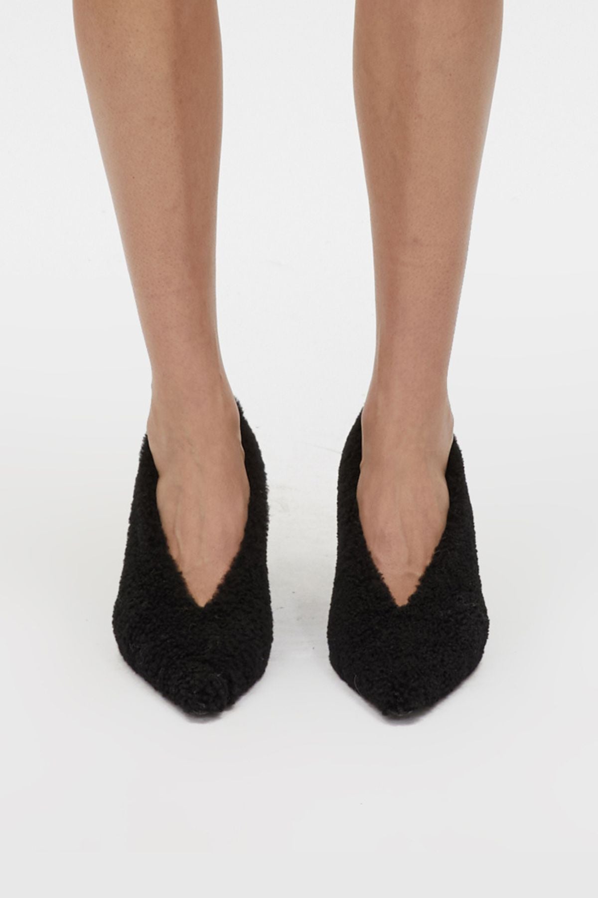Rhys Shearling Pump