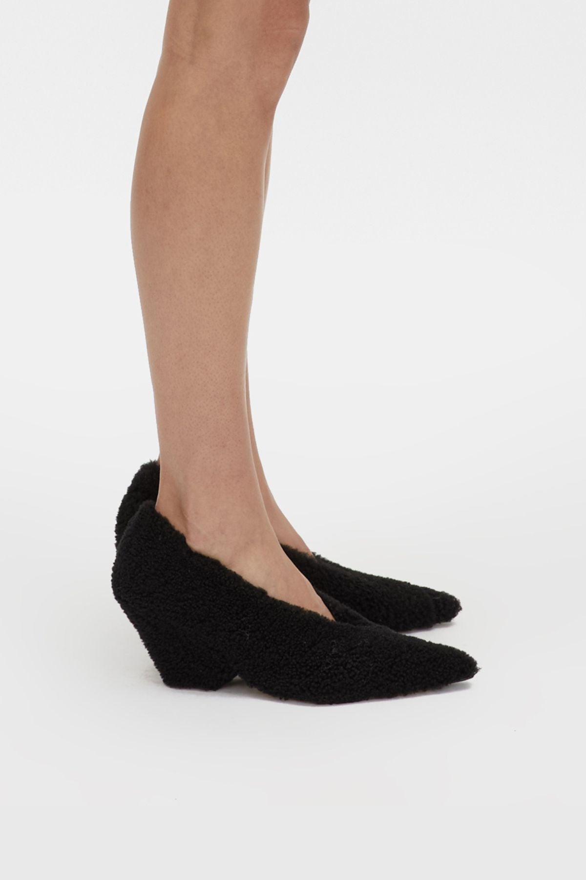 Rhys Shearling Pump
