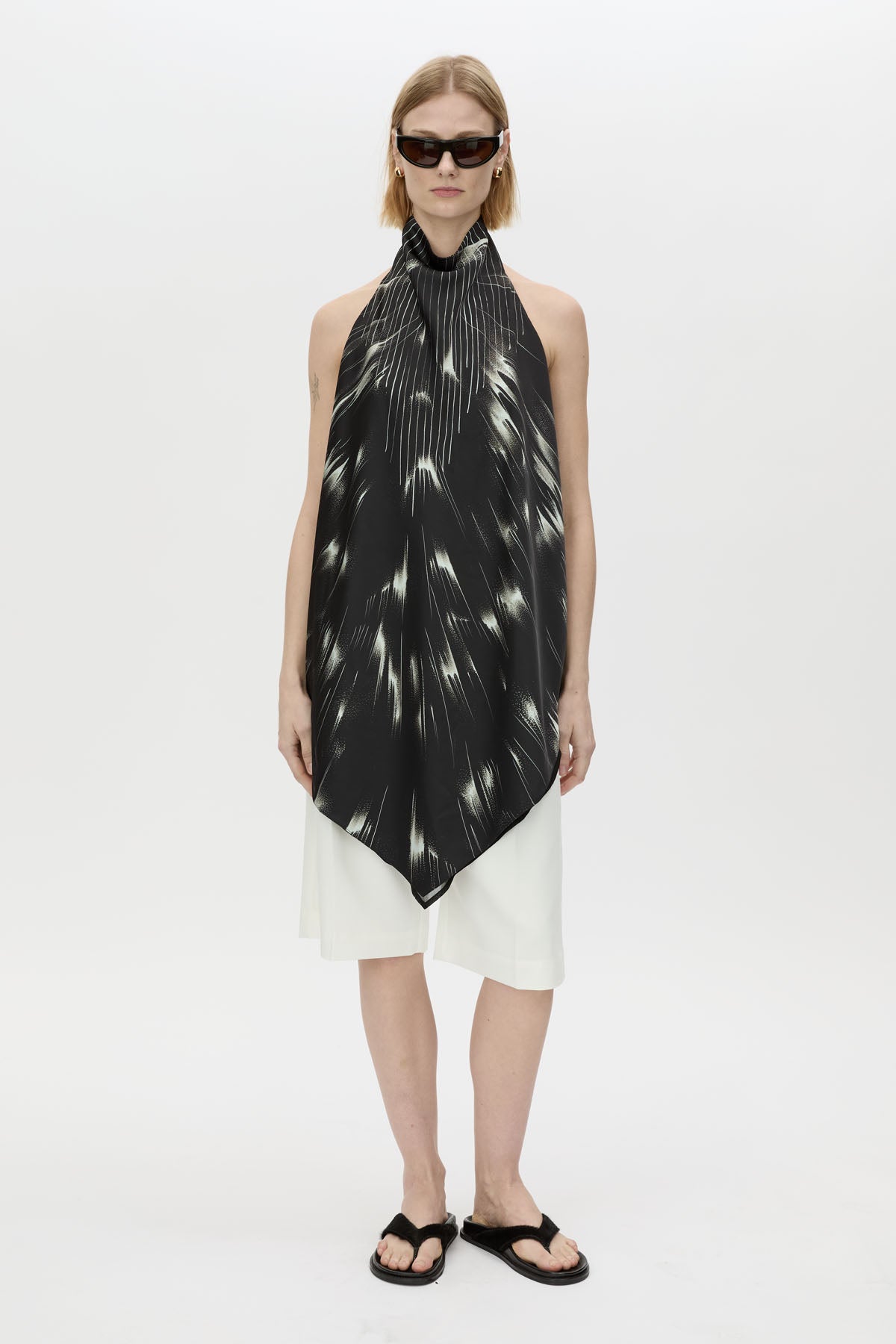 Arvid Halter Neck Top