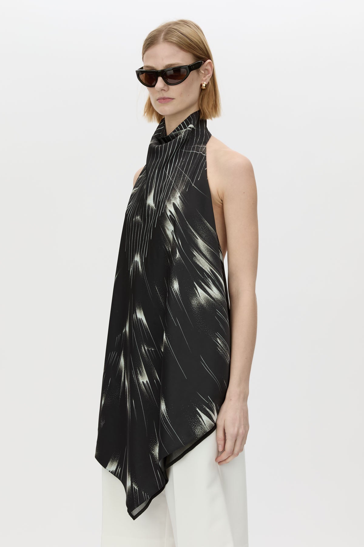 Arvid Halter Neck Top
