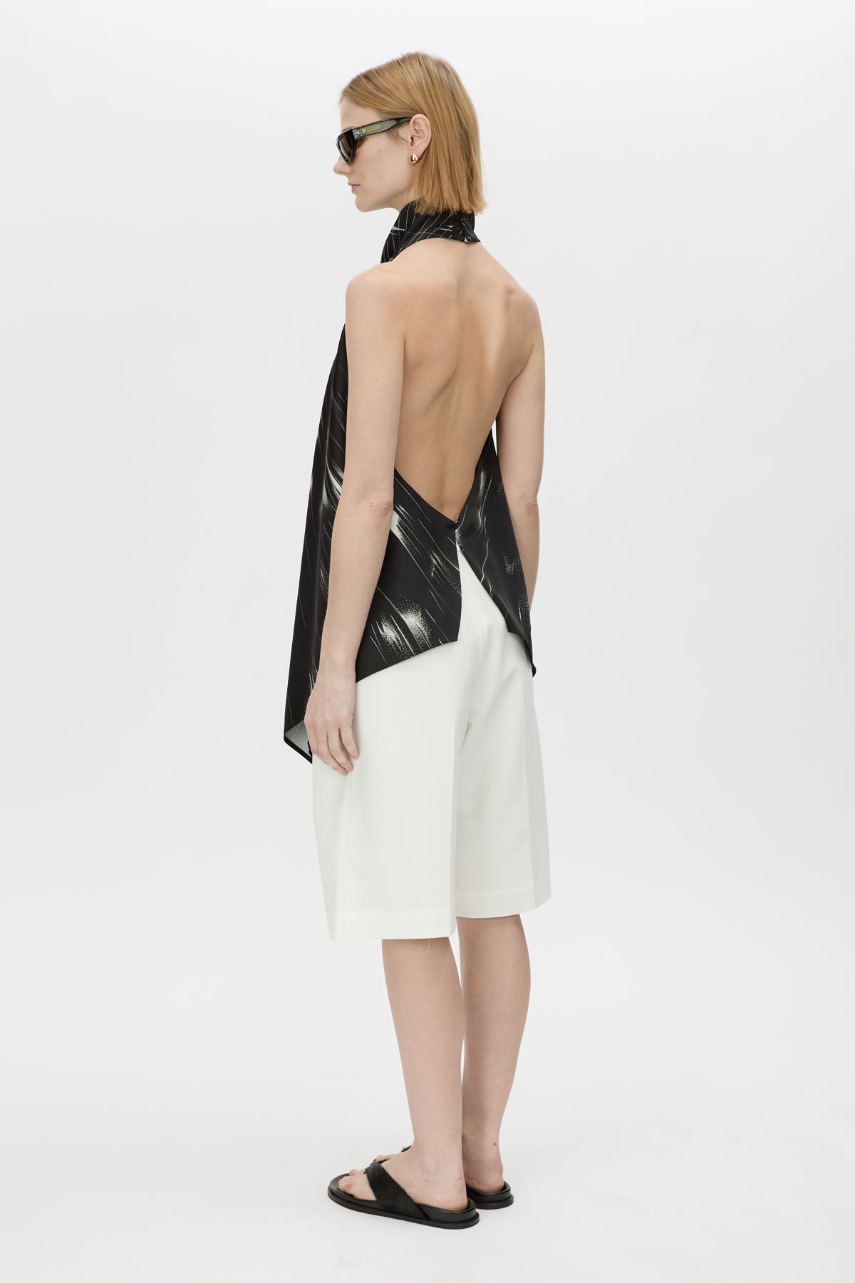 Arvid Halter Neck Top