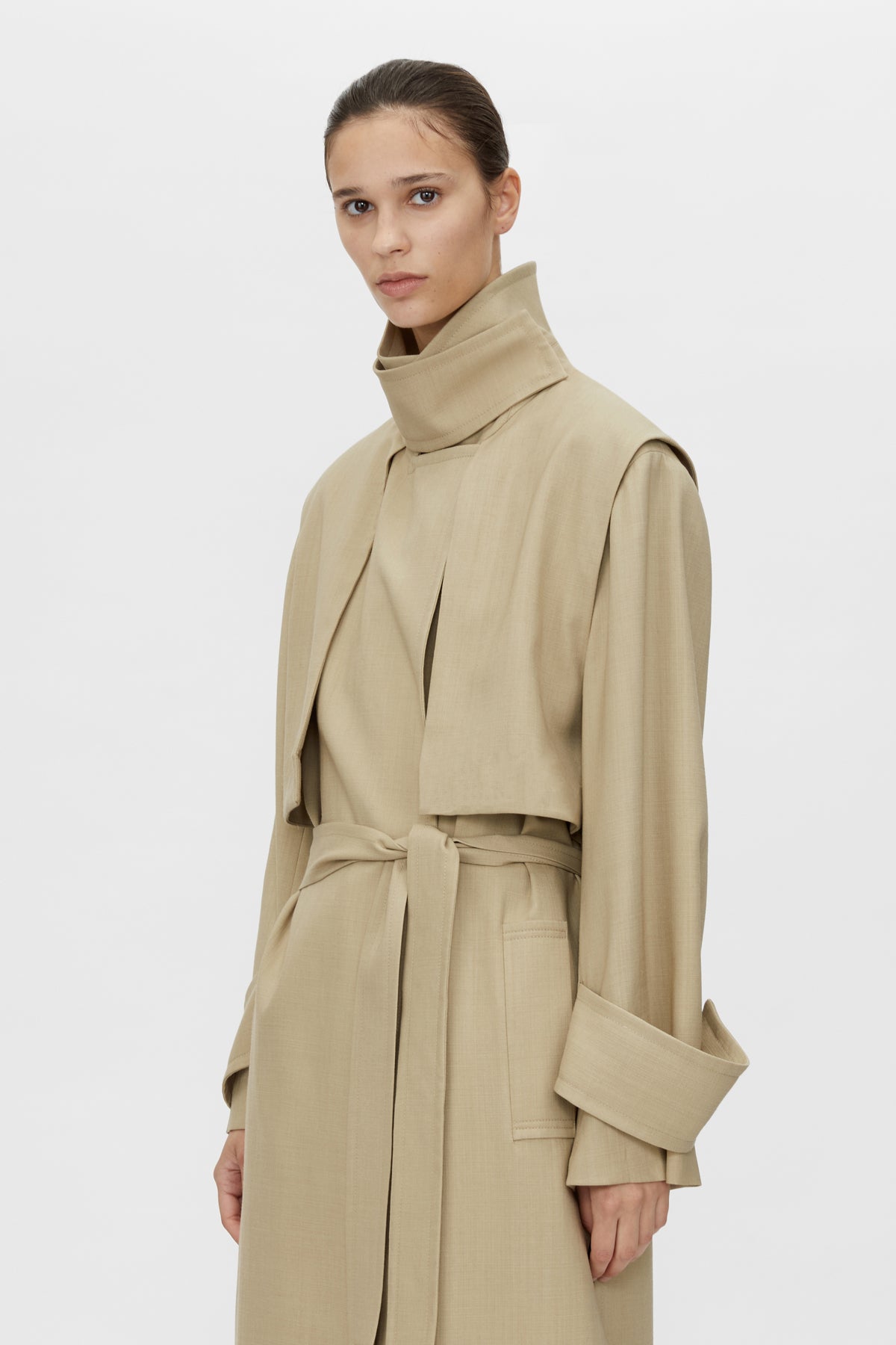 Omar Trench Coat
