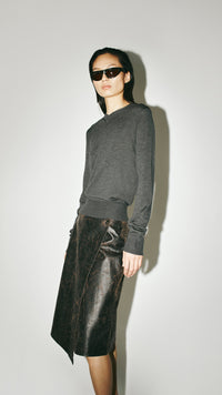 Leona Knit V Neck Sweater