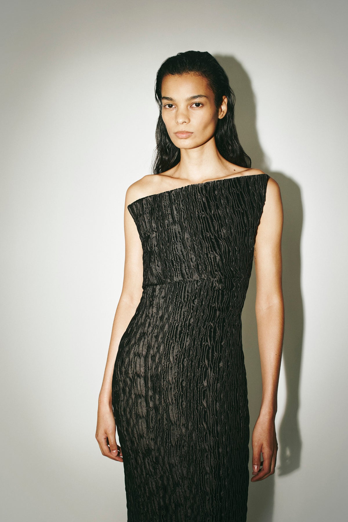 Elise Strapless Dress in Black - CAMILLA AND MARC C&M Elise Strapless Dress in Black - CAMILLA AND MARC C&M