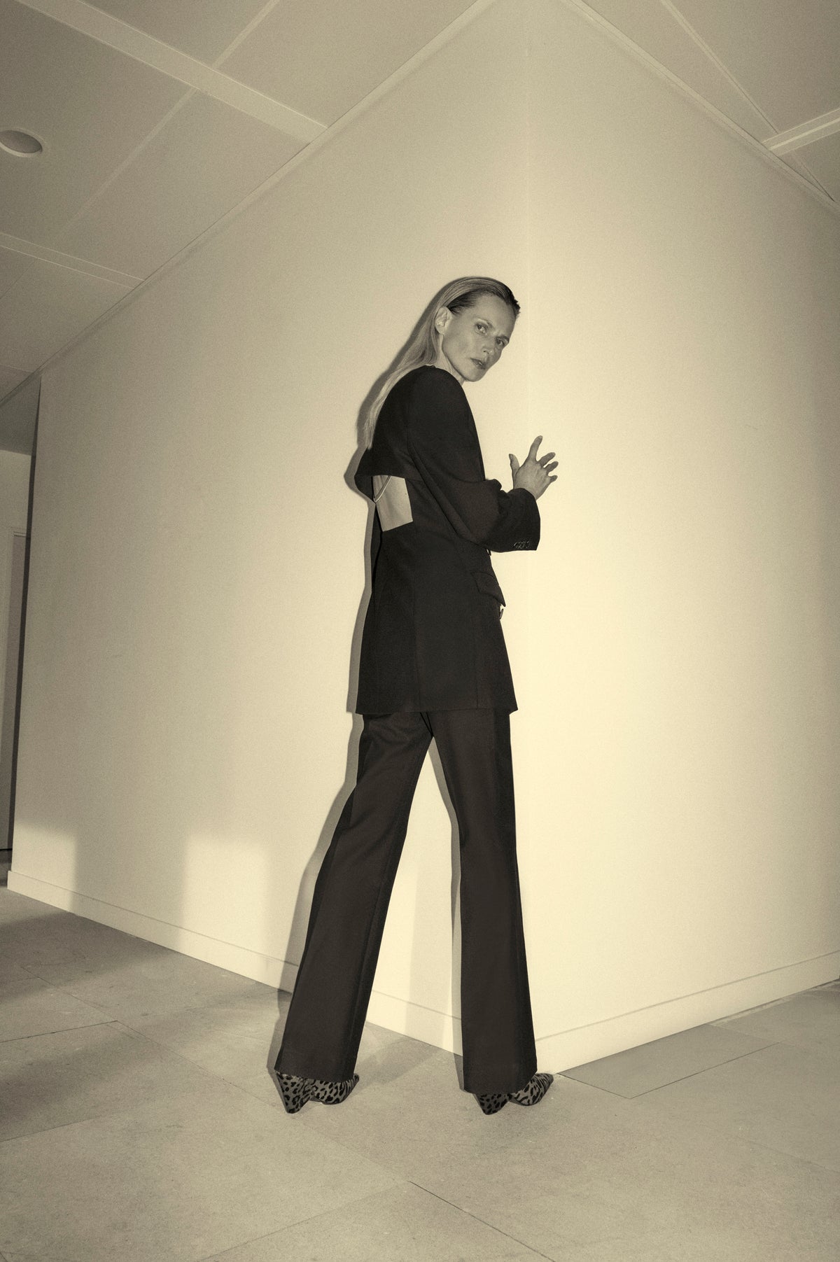 Cassie Tailored Mini Dress