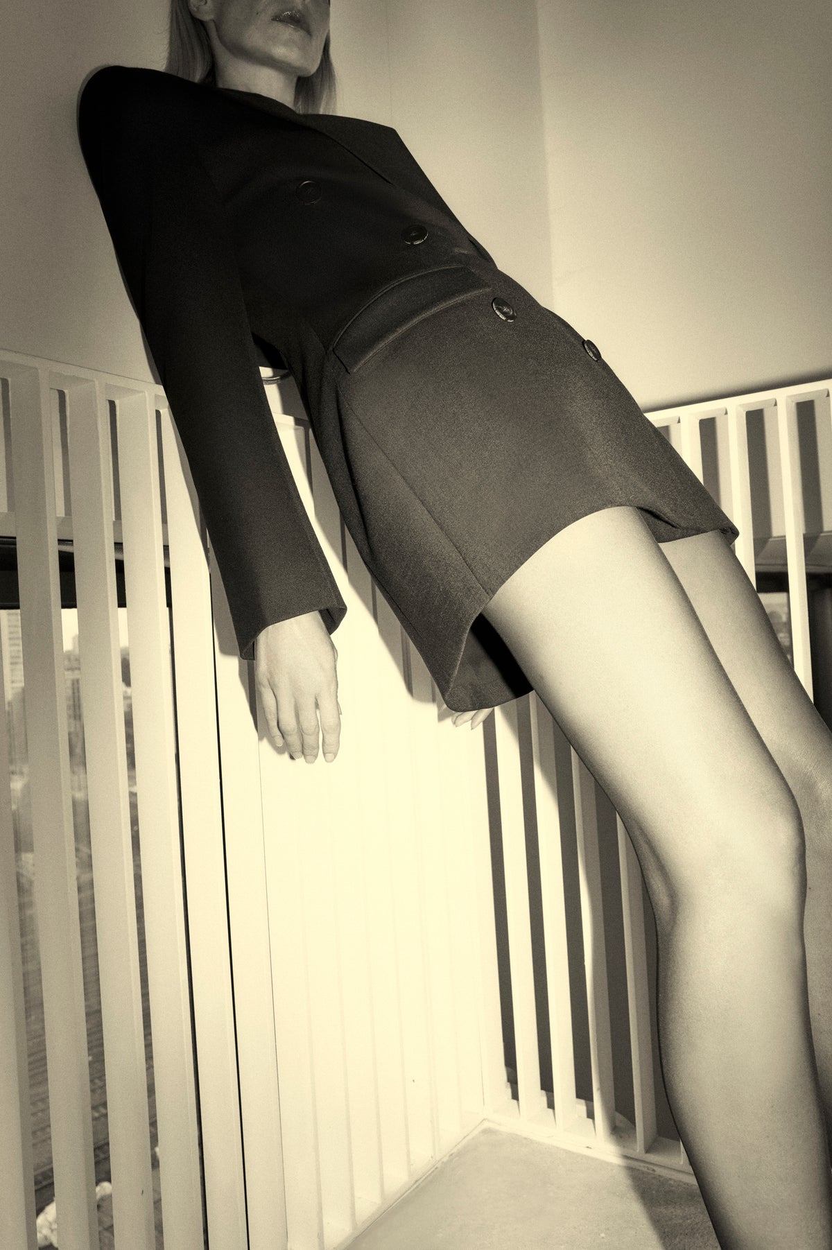 Cassie Tailored Mini Dress