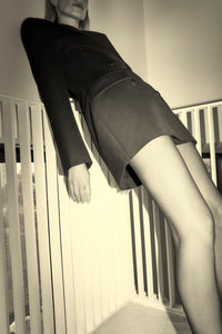 Cassie Tailored Mini Dress