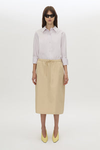 Oren Stripe Midi Skirt