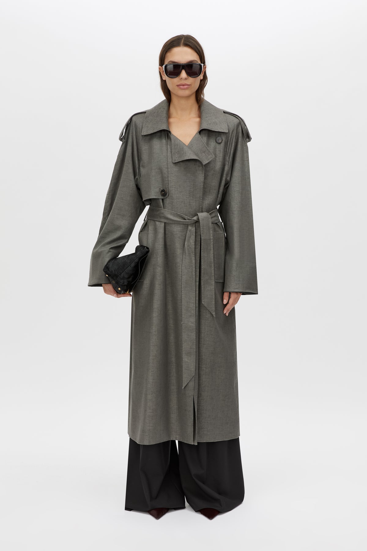 Ember Trench Coat