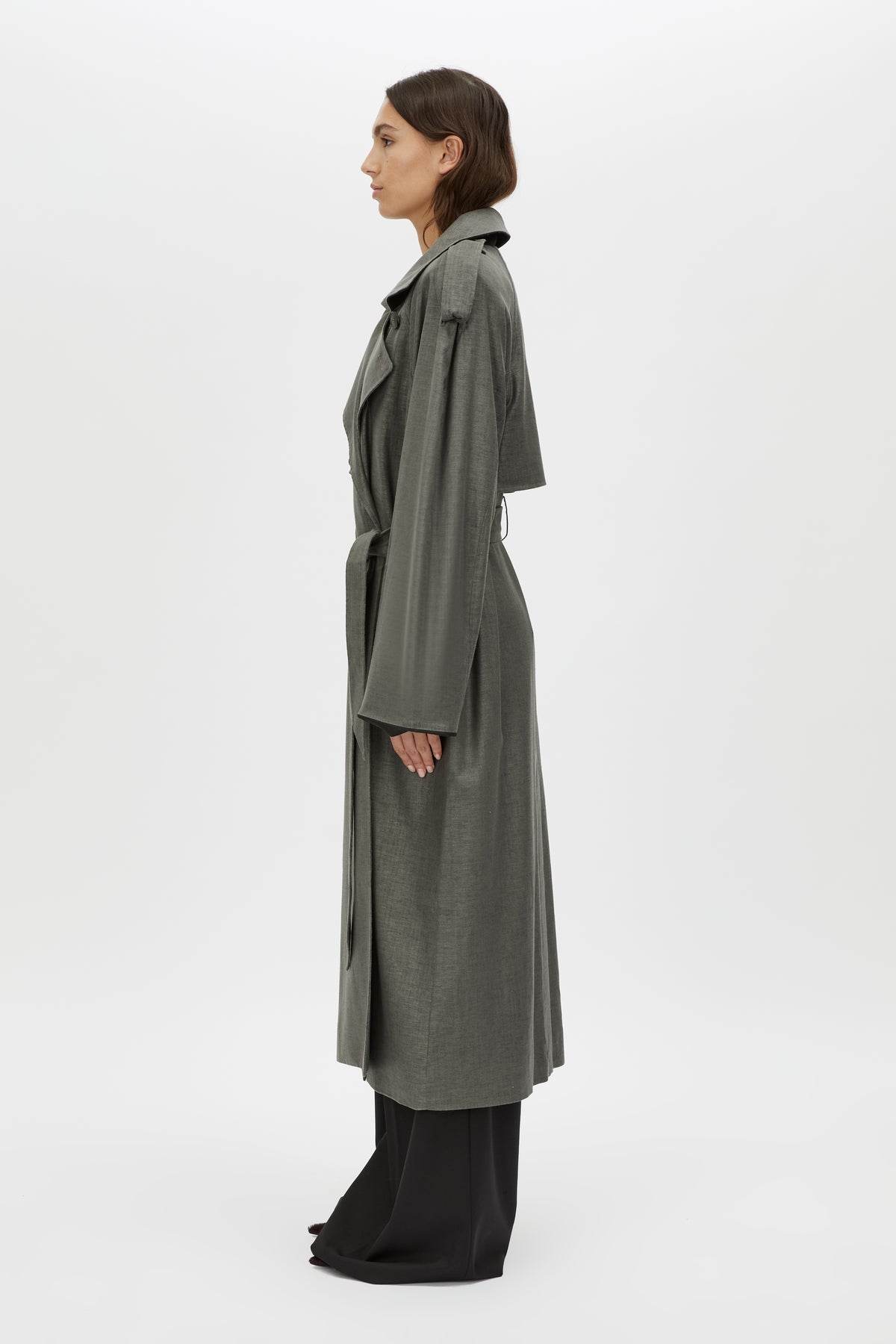 Ember Trench Coat