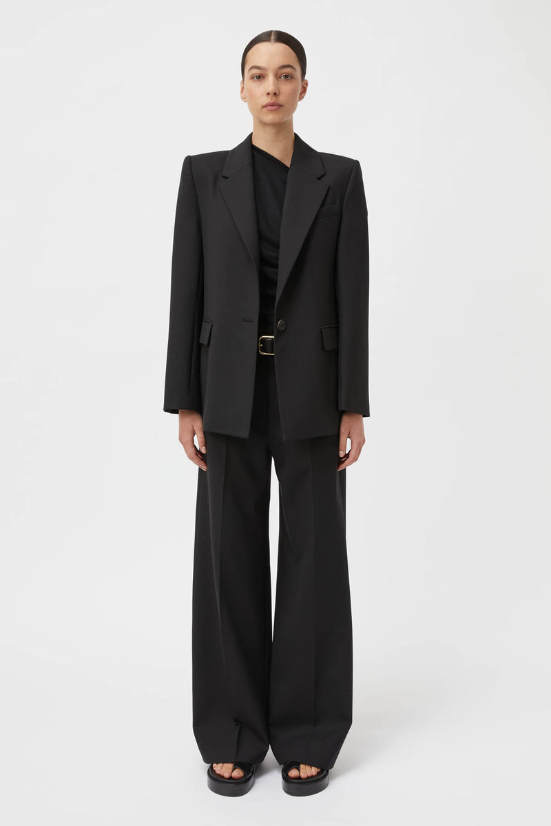 Kendrick Wide Leg Pant in Black - CAMILLA AND MARC® Official C&M