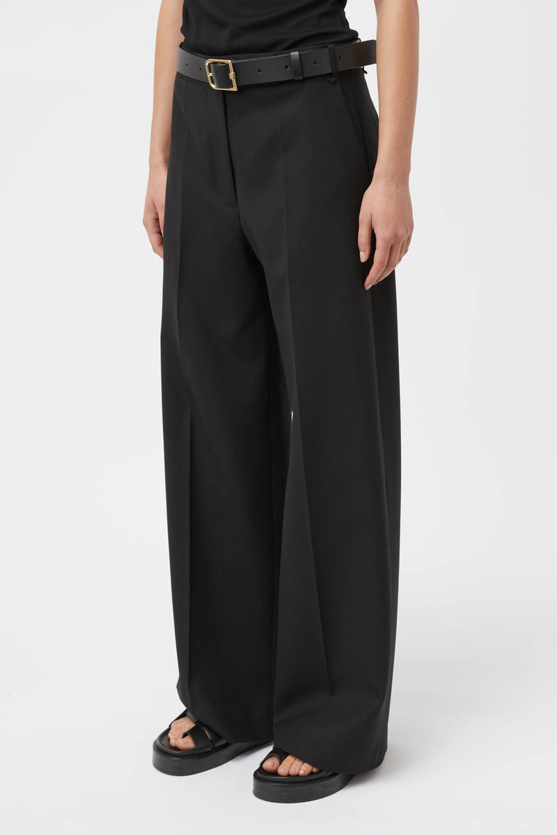 Kendrick Wide Leg Pant in Black - CAMILLA AND MARC® Official C&M