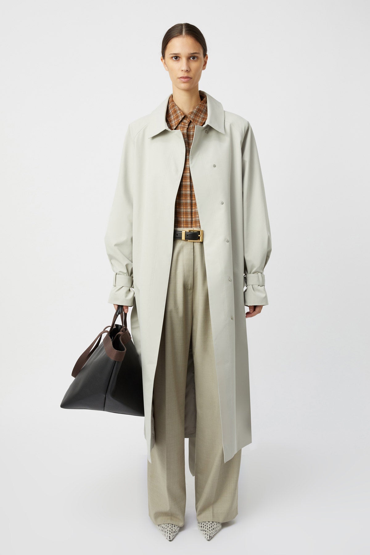 Dia Car Coat