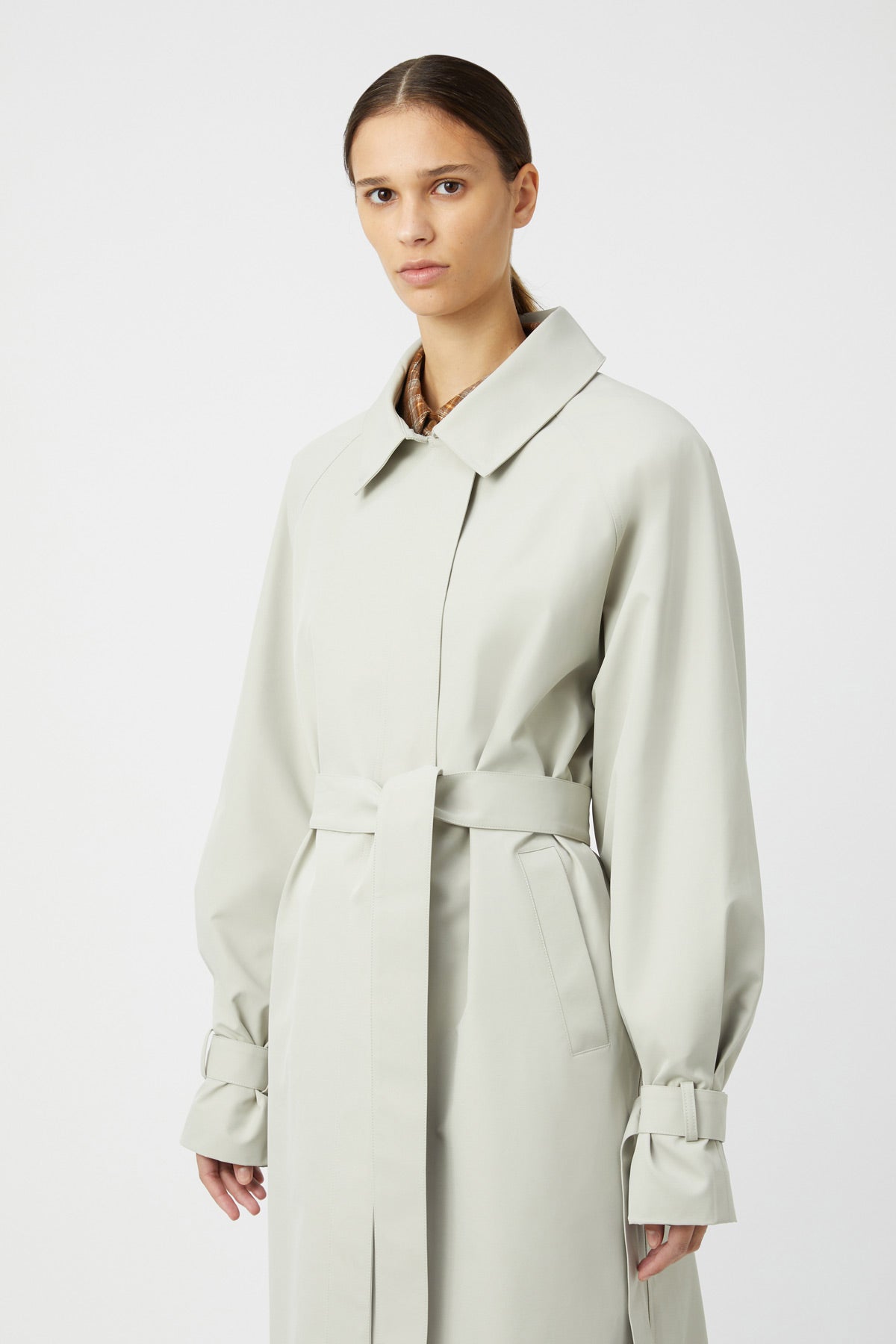 Dia Car Coat