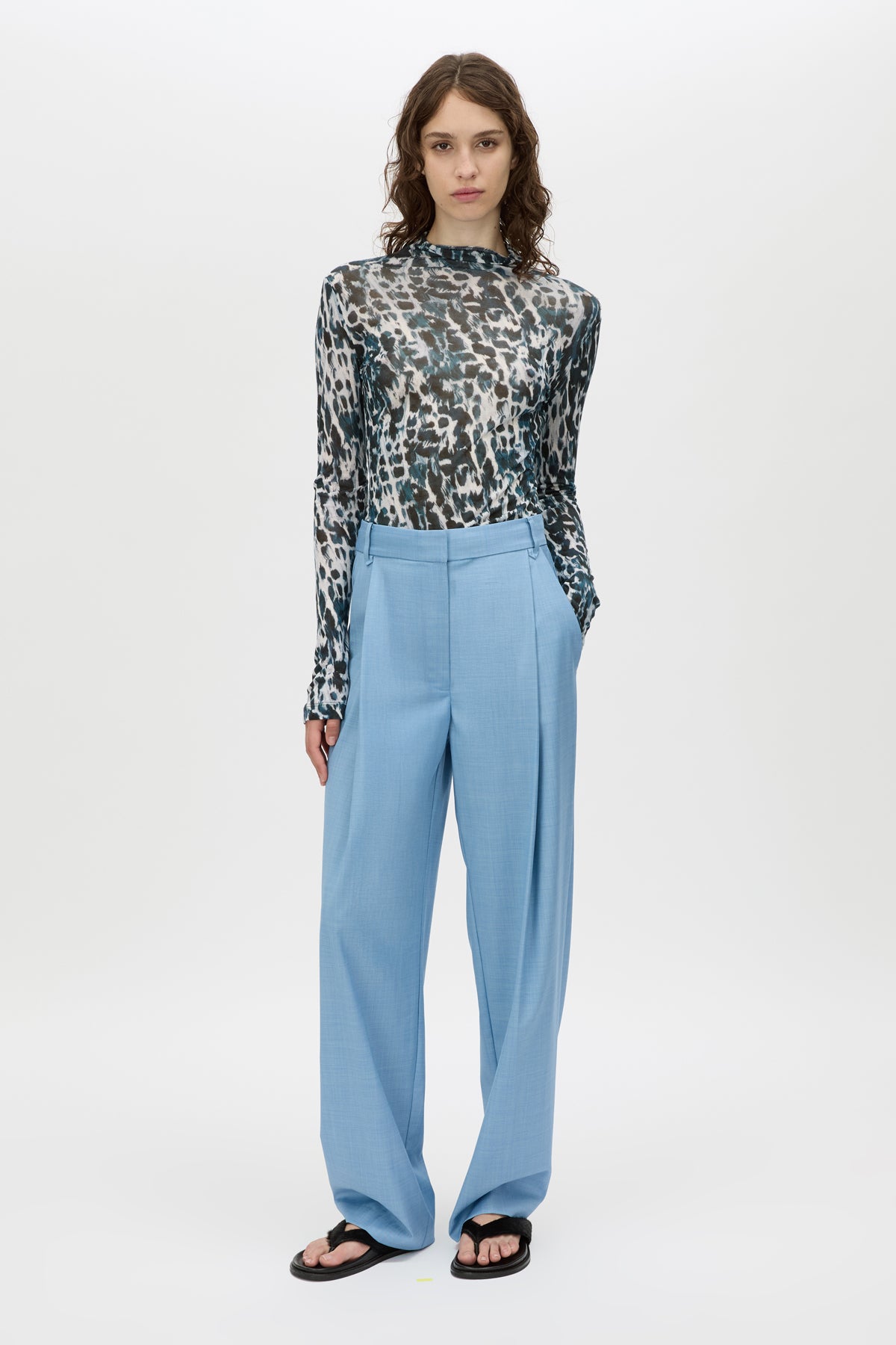 Plumage Long Sleeve Top