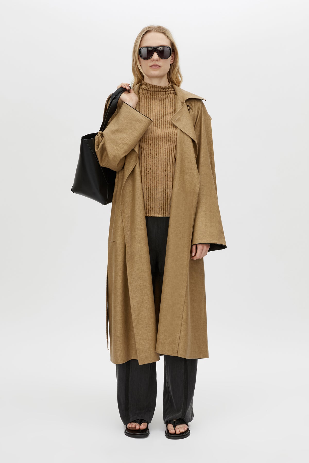Ember Trench Coat