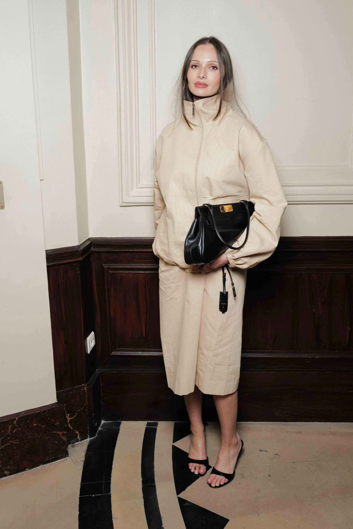 Oren Funnel Neck Jacket