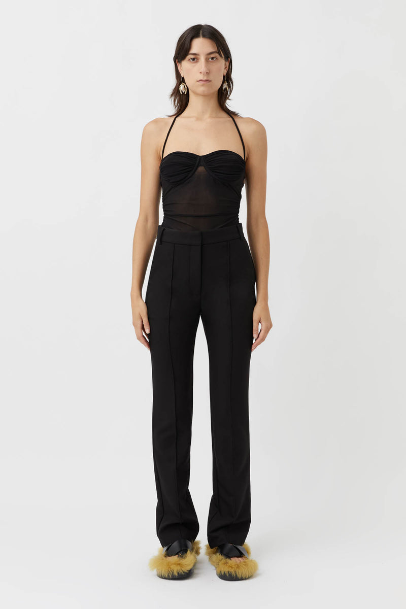 Claud Low-rise Pant in Black - CAMILLA AND MARC® Official | C&M