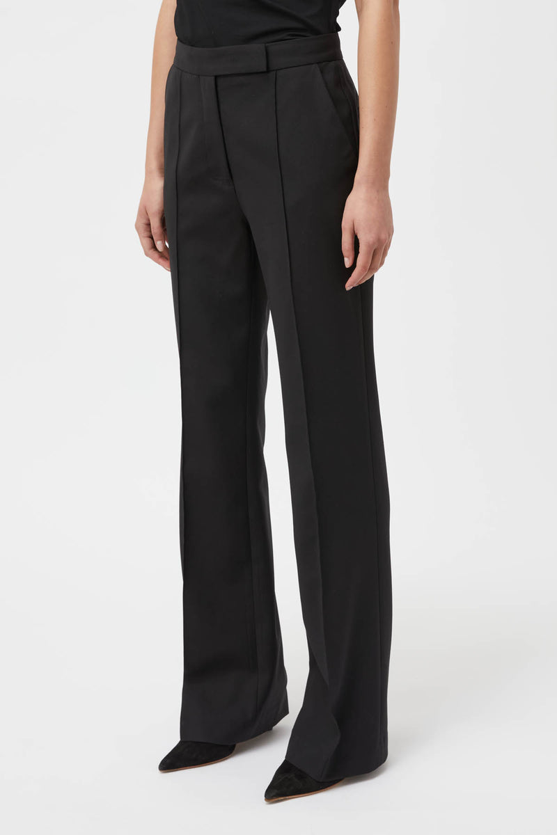 Kendrick Tailored Slim Fit Pant in Black - CAMILLA AND MARC® Official C&M