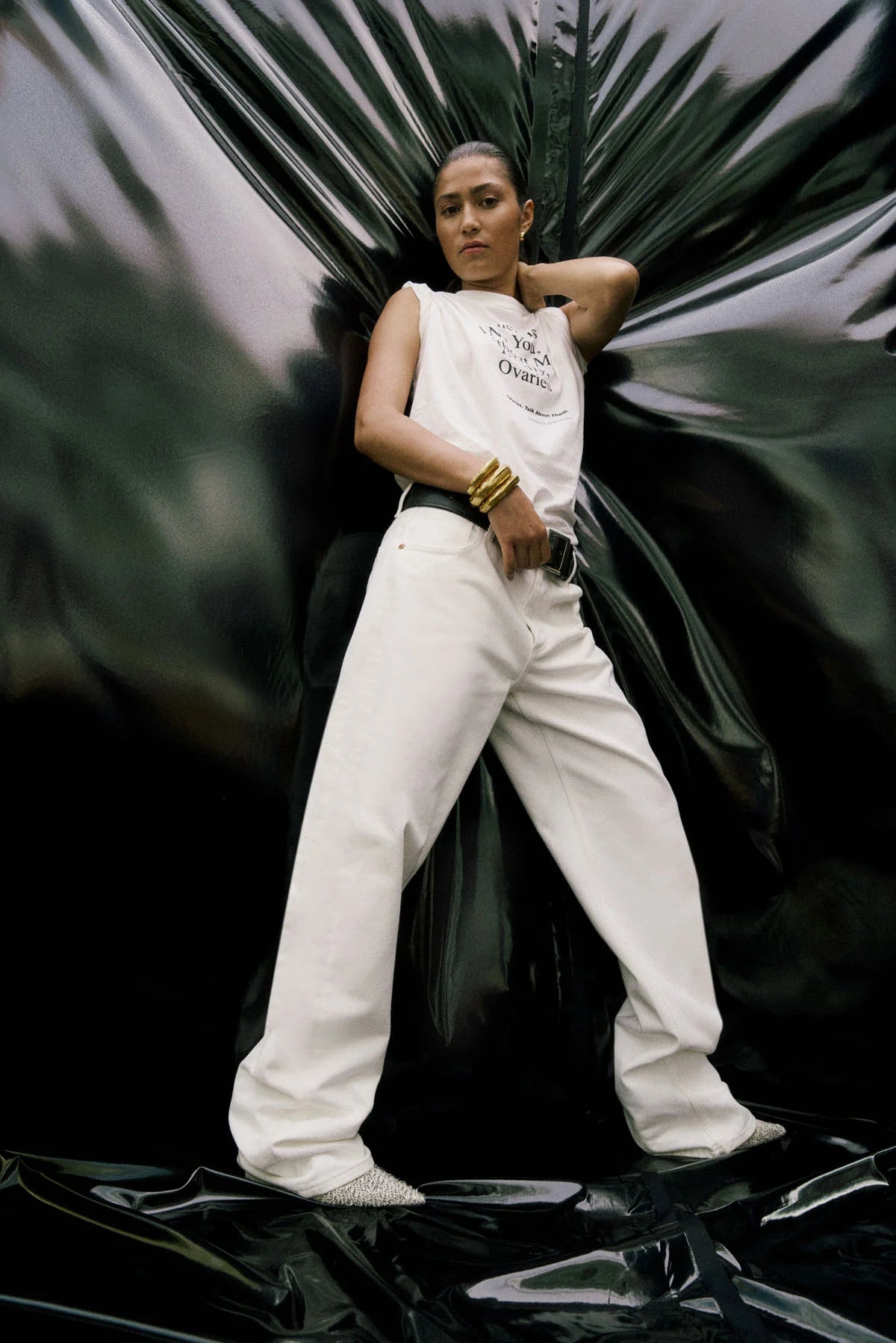 Ovarian Cancer Unisex Tee 3