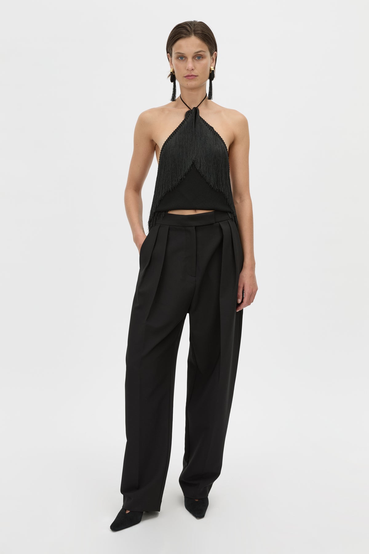 Dune Scarf Top