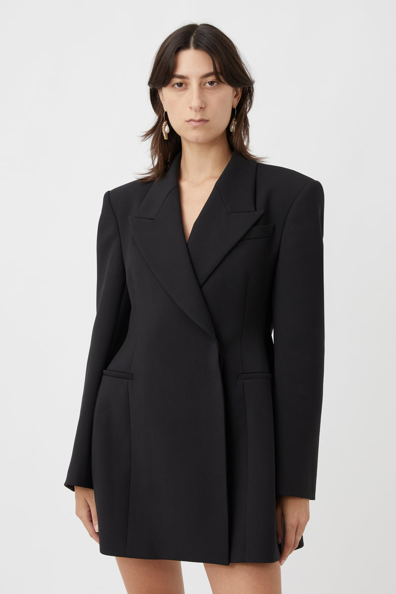 Claud Blazer in Black - CAMILLA AND MARC® Official | C&M