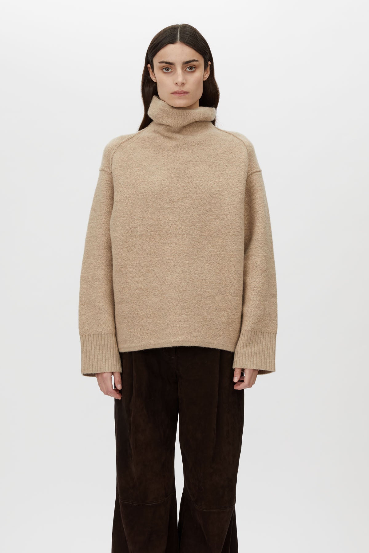 Rohan Knit Funnel Neck Sweater