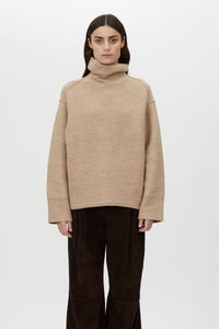 Rohan Knit Funnel Neck Sweater