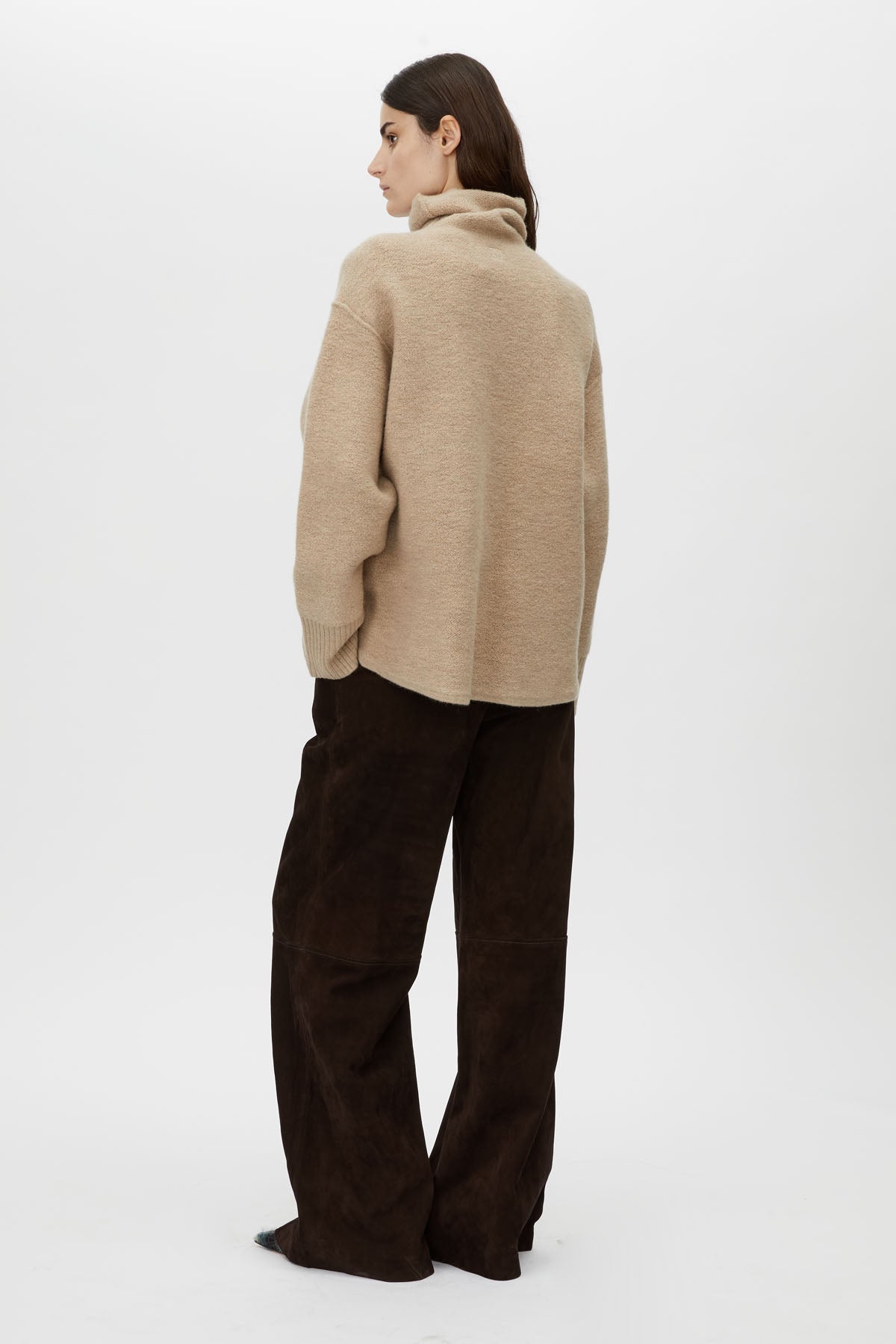 Rohan Knit Funnel Neck Sweater