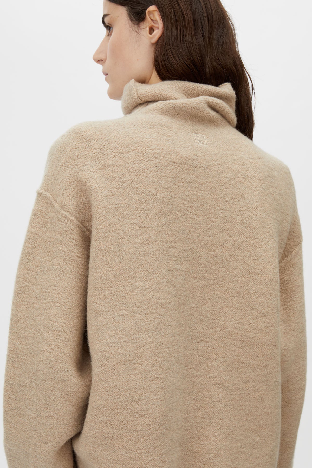 Rohan Knit Funnel Neck Sweater